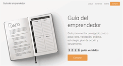Desktop Screenshot of guiaemprendedor.com