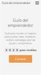 Mobile Screenshot of guiaemprendedor.com